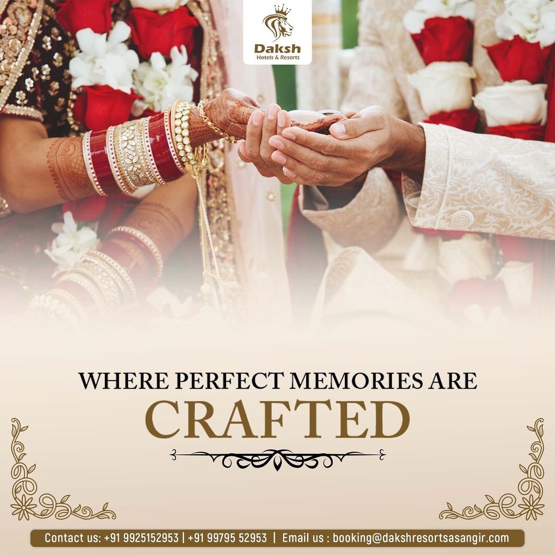 How to Plan the Perfect Destination Wedding at Daksh Resort